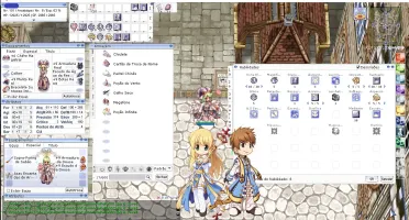 Conta Ragnarok Valhalla 2 em 1 AB/Insurgente