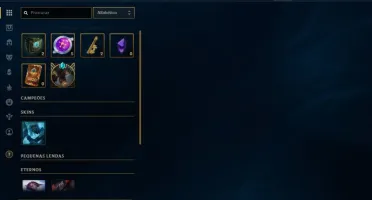CONTA G2 - LEAGUE OF LEGENDS