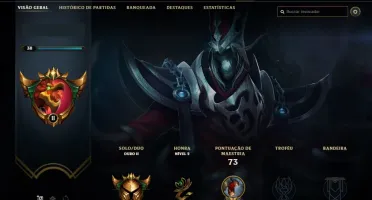 CONTA G2 - LEAGUE OF LEGENDS
