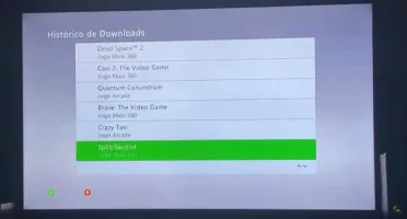 58 JOGOS XBOX 360 MÍDIA DIGITAL - LICENÇA