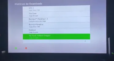 58 JOGOS XBOX 360 MÍDIA DIGITAL - LICENÇA
