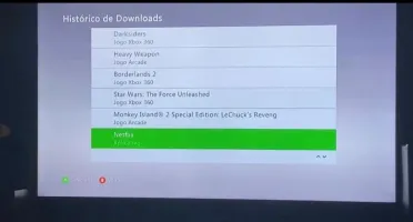 58 JOGOS XBOX 360 MÍDIA DIGITAL - LICENÇA