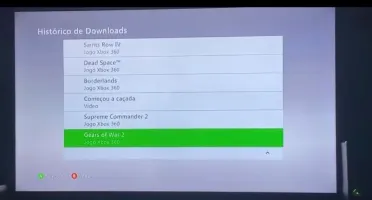 58 JOGOS XBOX 360 MÍDIA DIGITAL - LICENÇA