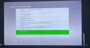 58 JOGOS XBOX 360 MÍDIA DIGITAL - LICENÇA