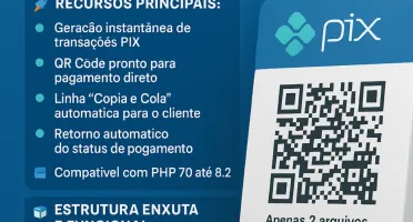 Script Pix Mercado Pago - Muito Fácil