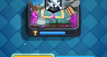 Vendo conta clash royale