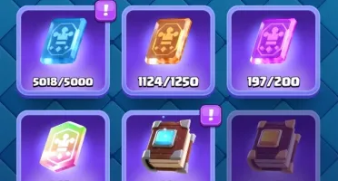 Vendo conta clash royale