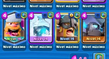 Vendo conta clash royale