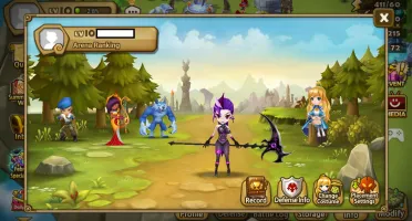 Reroll Summoners War lvl10 com Hell Lady Dark - Craka
