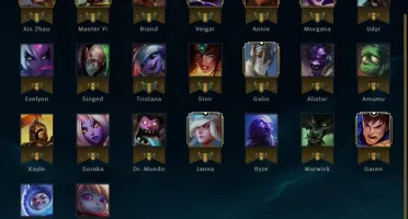 Conta LoL prata boa para smurf bem barata