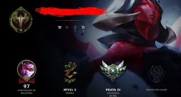 Conta LoL prata boa para smurf bem barata