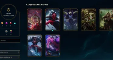 Conta LoL prata boa para smurf bem barata