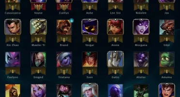 Conta LoL prata boa para smurf bem barata