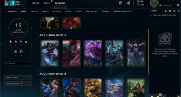 Conta League of Legends