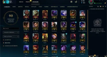 Conta League of Legends