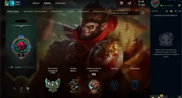 Conta League of Legends