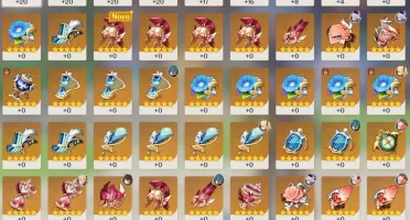 Conta Genshin AR 45 - 5*(Xiao,Zhongli,Venti,Diluc,Jean,Qiqi)