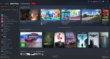 CONTA STEAM COM VAC 7000R$ EM JOGOS 20R$ NA CONTA