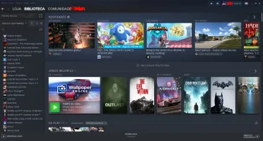 CONTA STEAM COM VAC 7000R$ EM JOGOS 20R$ NA CONTA