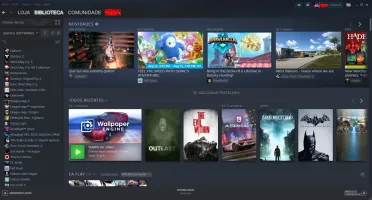 CONTA STEAM COM VAC 7000R$ EM JOGOS 20R$ NA CONTA