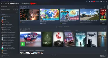 CONTA STEAM COM VAC 7000R$ EM JOGOS 20R$ NA CONTA