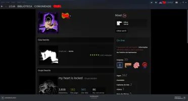 CONTA STEAM COM VAC 7000R$ EM JOGOS 20R$ NA CONTA