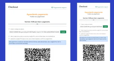 Script Instantâneo para Receber PIX no Mercado Pago