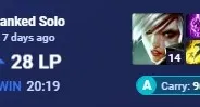 Conta lol diamante