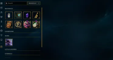 Conta lol diamante