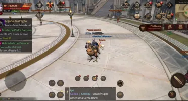 Conta do Dragon Odyssey Mobile LEV 65