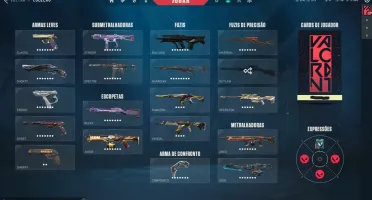Skin Changer Valorant, Todas As Skins Liberadas!