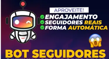 [Exclusivo] Bot para  Seguidores reais Bot Gestor Instagram
