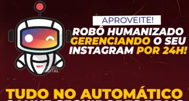 [Exclusivo] Bot para  Seguidores reais Bot Gestor Instagram