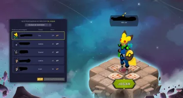 Conta Dofus - 3 Anos Premium, 3 Servidores