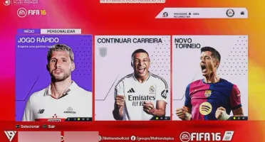 Patch Fifa Friends V9 (Jogo completo ou dinheiro de volta)
