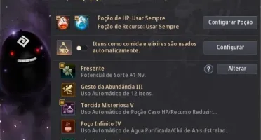 Conta BDO soberana VI e barraca PTW