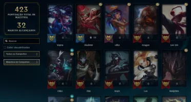 Conta Esmeralda 4, 75skins e quase full champ!