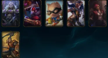 Conta Esmeralda 4, 75skins e quase full champ!