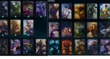 Conta Esmeralda 4, 75skins e quase full champ!