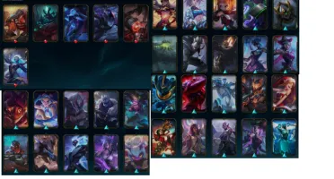 Conta Esmeralda 4, 75skins e quase full champ!