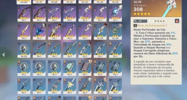 GENSHIN IMPACT - AR 41- HUTAO,KLEE,QIQI + ESPADA CELESTIAL