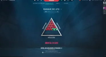 Conta valorant Ex imortal top 1k, com skins raras