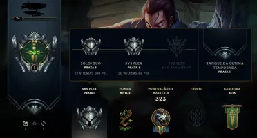 Conta Campeã do Clash- Prata 1, várias M7 e champs, 32 skins