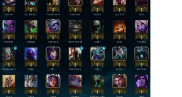 Conta Campeã do Clash- Prata 1, várias M7 e champs, 32 skins