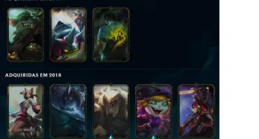 Conta Campeã do Clash- Prata 1, várias M7 e champs, 32 skins