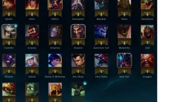 Conta Campeã do Clash- Prata 1, várias M7 e champs, 32 skins