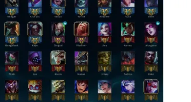 Conta Campeã do Clash- Prata 1, várias M7 e champs, 32 skins