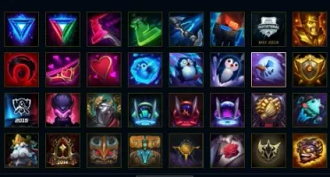 Conta de lol todos os campeoes KAYLE JUDGMENT