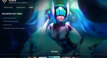 Conta de lol todos os campeoes KAYLE JUDGMENT