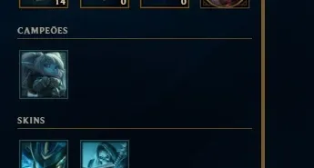 Conta de lol todos os campeoes KAYLE JUDGMENT